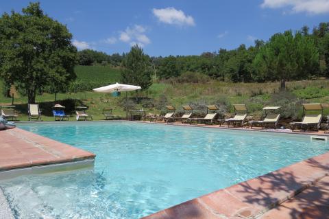 Agriturismo met appartementen vlakbij Florence