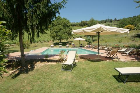 Agriturismo Toscane - wijnboerderij