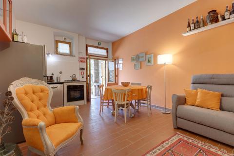 Agriturismo Toscane met 5 appartementen