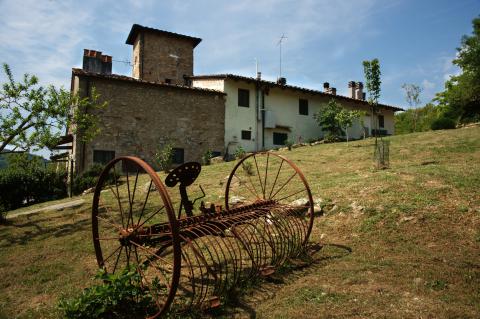 Agriturismo met appartementen vlakbij Florence