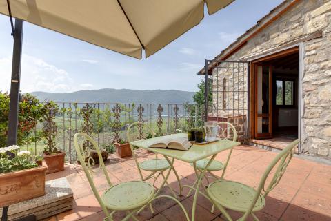 Kleinschalige agriturismo Chianti Toscane