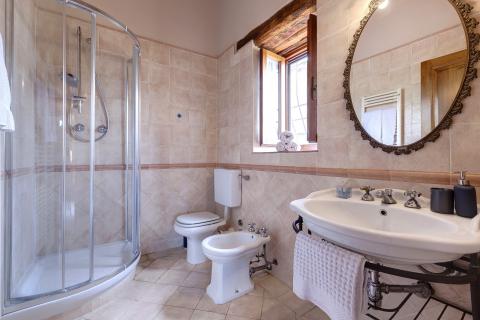 Agriturismo met appartementen vlakbij Florence