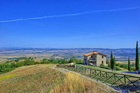 Vakantiehuis Toscane Val d'Orcia