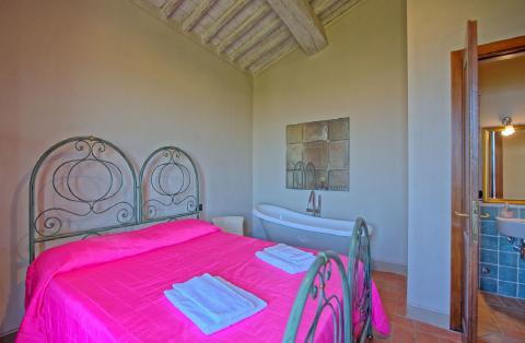 Vakantiehuis met zwembad panoramische ligging Siena | Tritt.nl