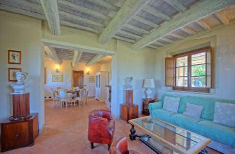 Vakantiehuis met zwembad panoramische ligging Siena | Tritt.nl