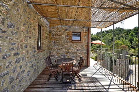 Ruim vakantiehuis met terras, Toscane
