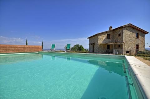 Vakantiehuis met privé zwembad Toscane