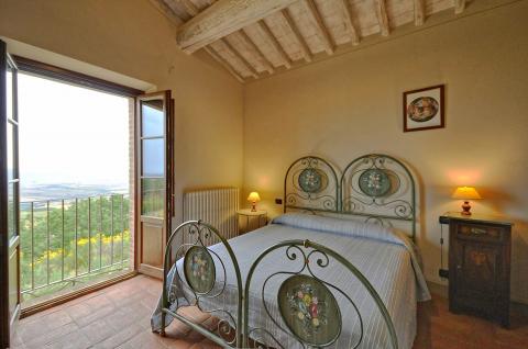 vakantiehuis met 4 slaapkamers Toscane