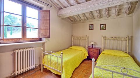 Vakantie Siena in vrijstaand vakantiehuis