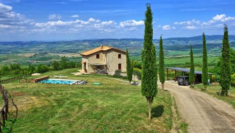 Vrijstaande vakantiewoning Toscane