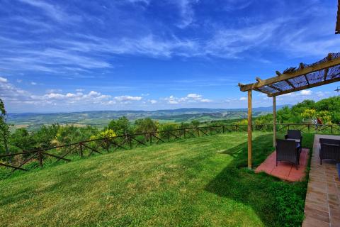 Val d'Orcia vakantiehuis Toscane