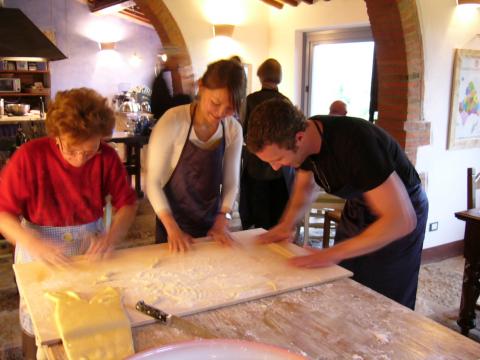 Kookcursus in Toscane