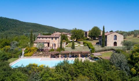 Vakantiewoningen Toscane met zwembad