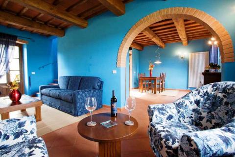 Villapark met zwembad Toscane