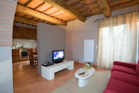 Vakantiepark met luxe woningen Toscane