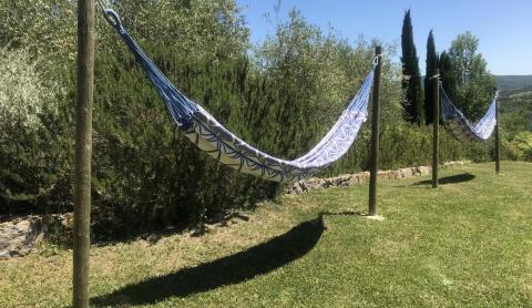 Luxe vakantiepark Toscane met voetbalveld