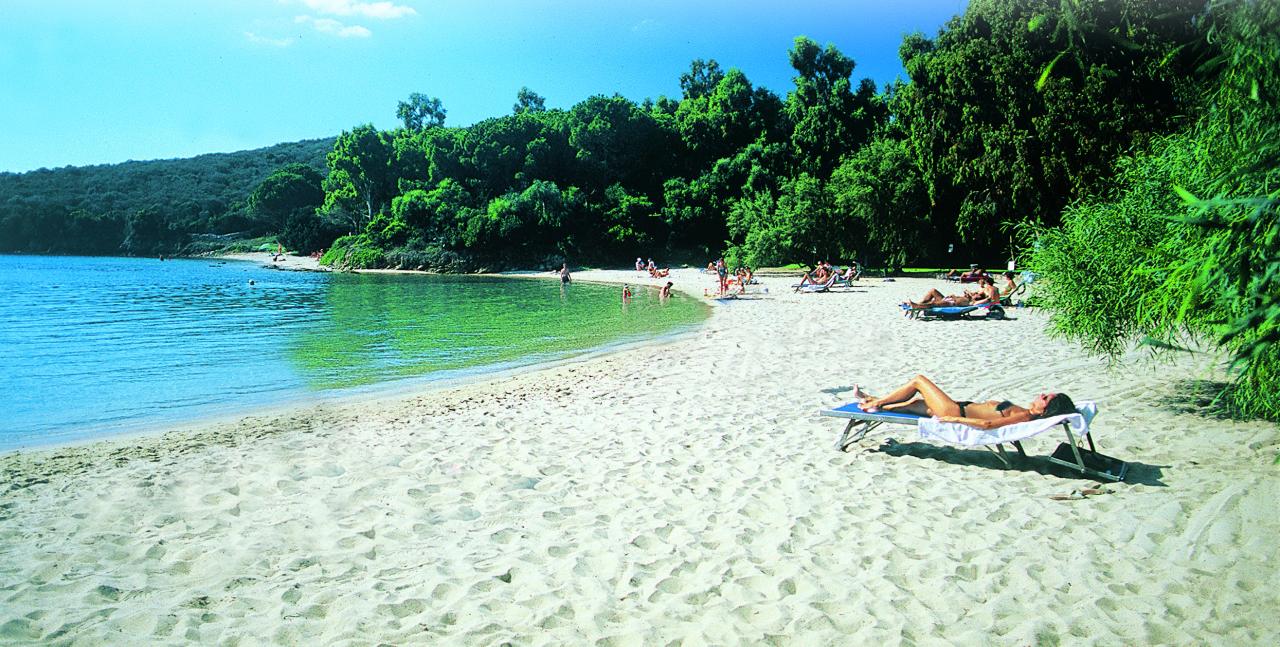 Privé strand 'Molo' aan het vakantiepark