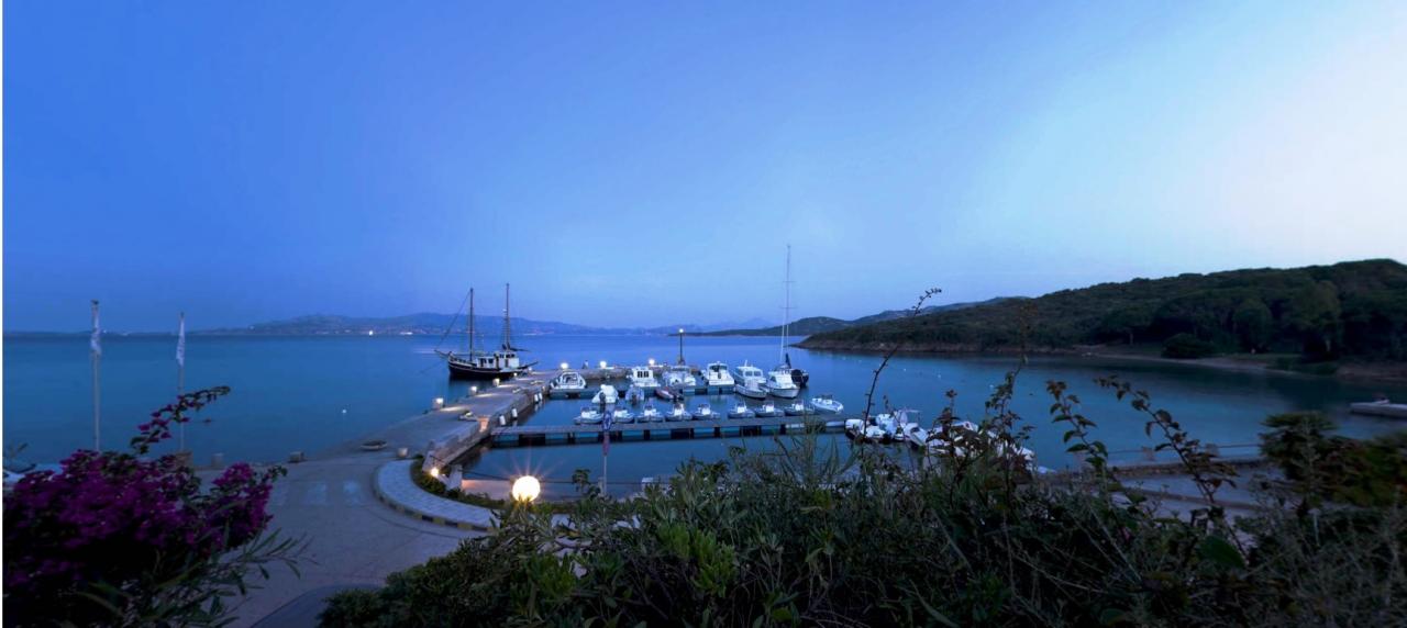 Privé haven van het vakantiepark.