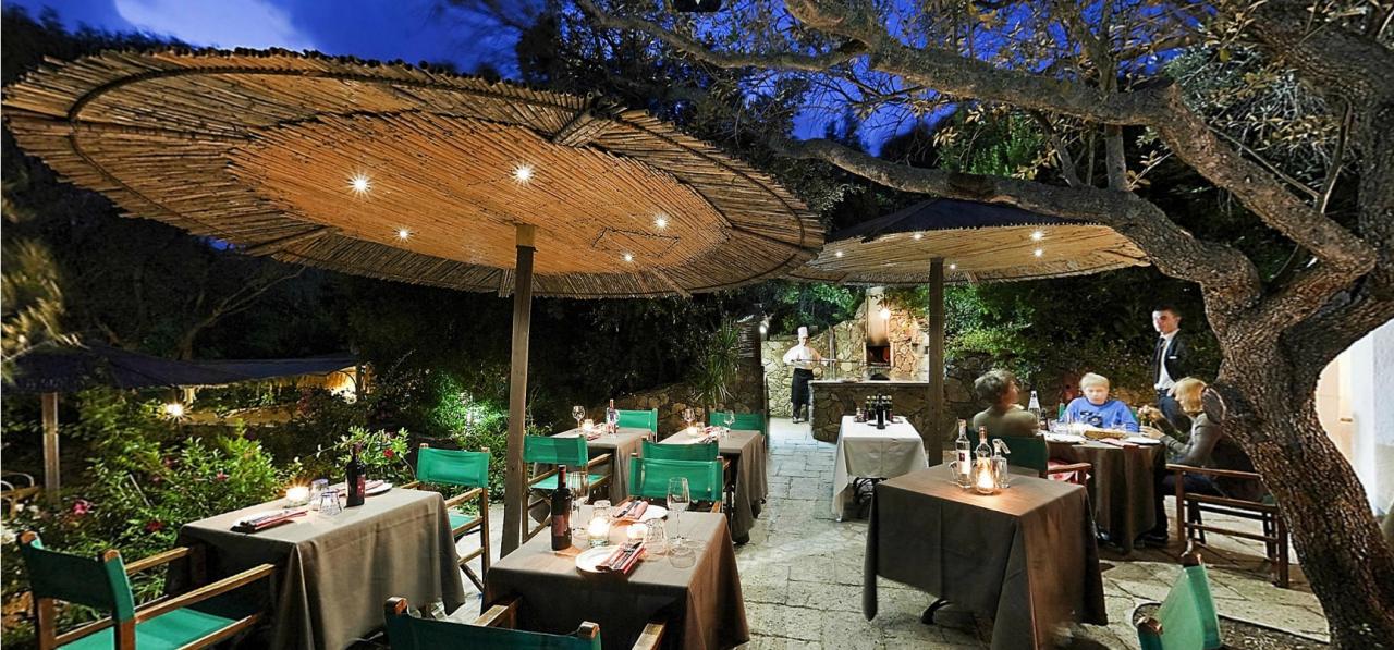 Pizzeria L'Approdo met originele houtoven