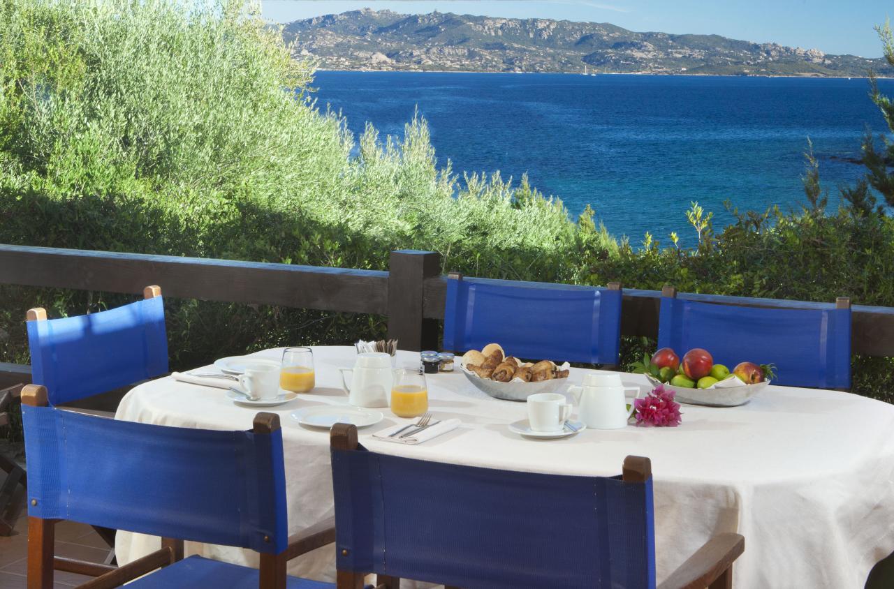 Voorbeeld foto veranda 'beach' appartementen