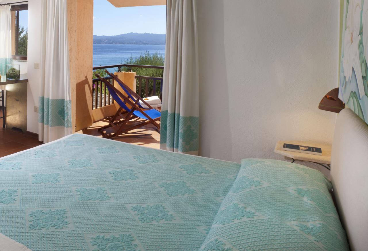 Slaapkamer met zeezicht!