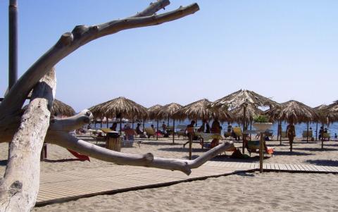 Vakantiepark strand Sardinie