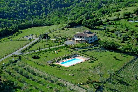 Agriturismo Toscane met zwembad