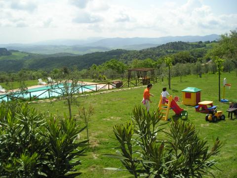 Appartementen met zwembad Toscane