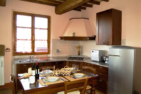 Appartementen met zwembad kust Toscane