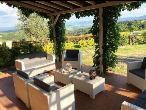 Country resort Toscane kust