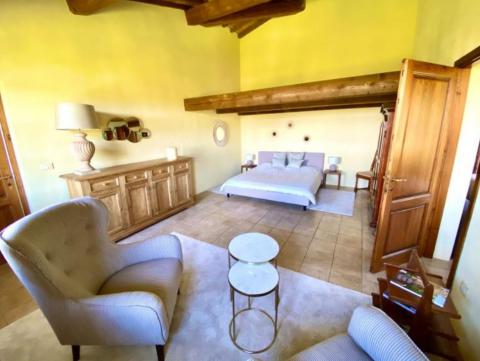 Agriturismo met fitness en sauna Toscane