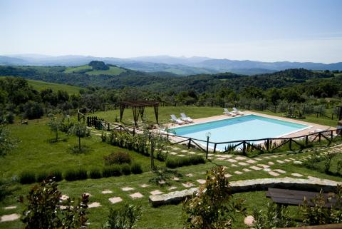 Vakantiehuisjes met zwembad Toscane kust