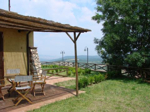 Kleinschalig vakantiepark Toscane kust