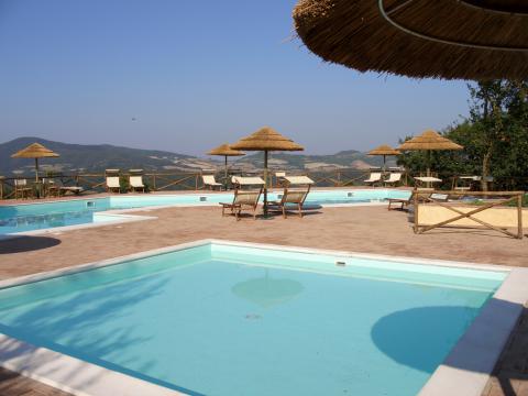 Vakantiewoningen bij kust Toscane