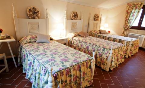Appartementen met airco en kinderbad in Toscane