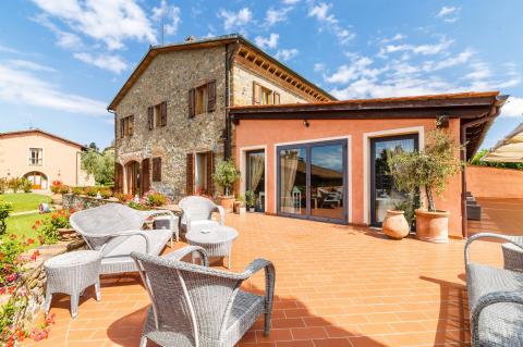 Panoramische appartementen in Florence, Toscane