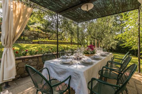 Luxe villa Monterchi Toscane