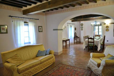 Villa Torre di Rosado Toscane