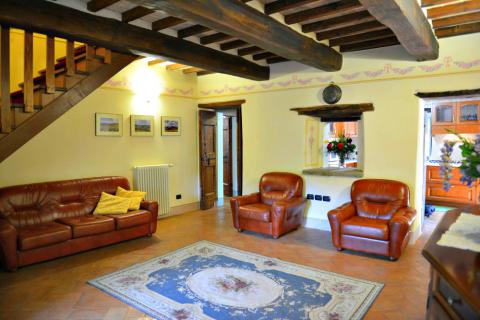 Villa Monterchi Arezzo Toscane