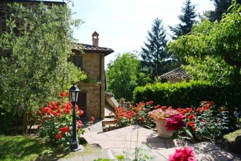 Villa bij Arezzo Toscane