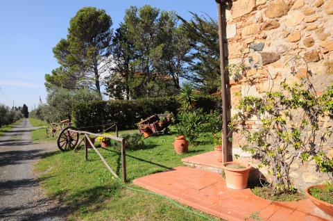 Vakantiewoning strandvakantie Toscane, Italië