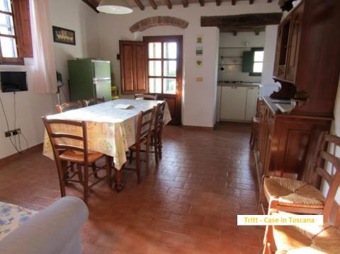 Vakantiewoning op een agriturismo in Toscane