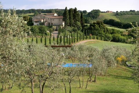 Villa Cabbiallina in Gambassi Terme, Toscane | Tritt.nl