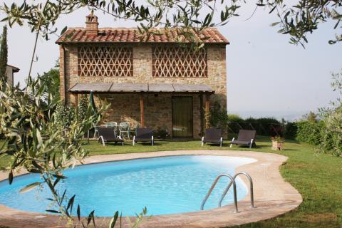 Villa Cabbiallina in Gambassi Terme, Toscane | Tritt.nl