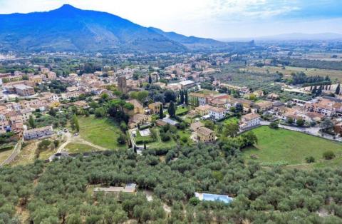 Vakantiehuis met zwembad Calci Toscane