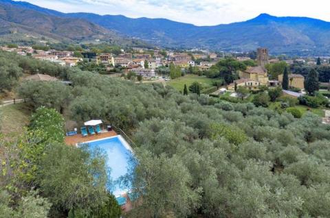 Toscane villa nabij Pisa, Lucca en Toscaanse kust | Tritt.nl
