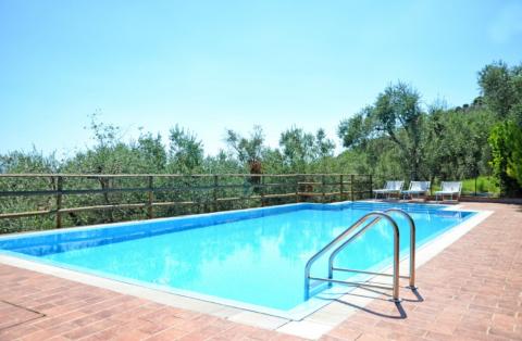 Vakantiehuis met zwembad Pisa