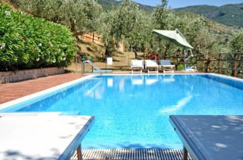 Toscane villa nabij Pisa, Lucca en Toscaanse kust | Tritt.nl