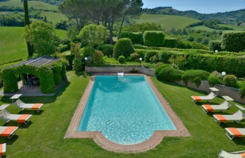 Luxe villa Toscane