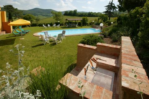 Villa Cecina Toscane